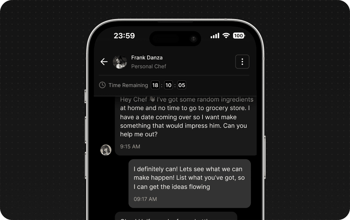 Start With Conversations